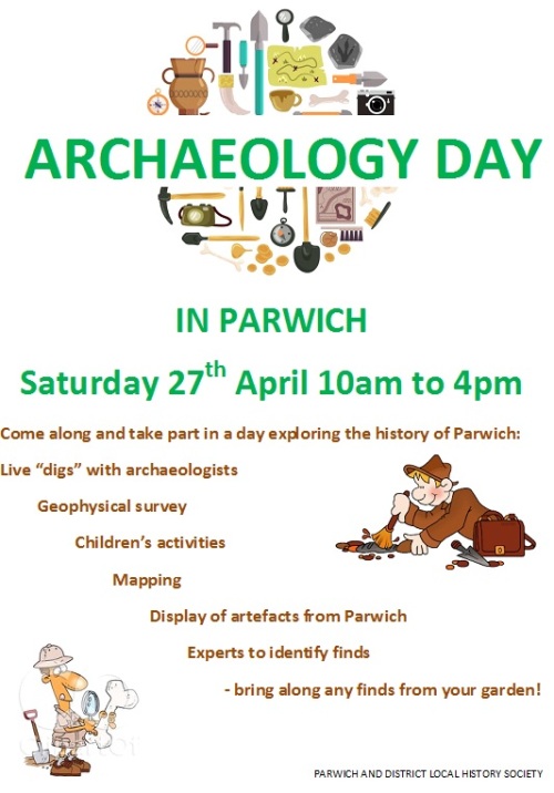 Archaeology day poster