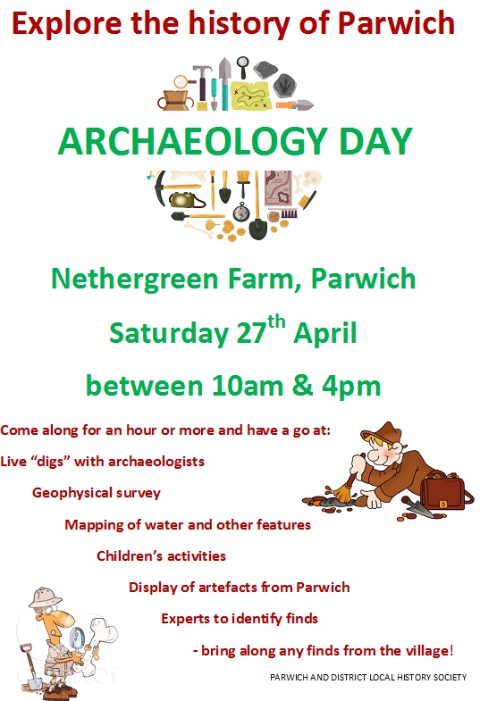 Archaeology day poster 2